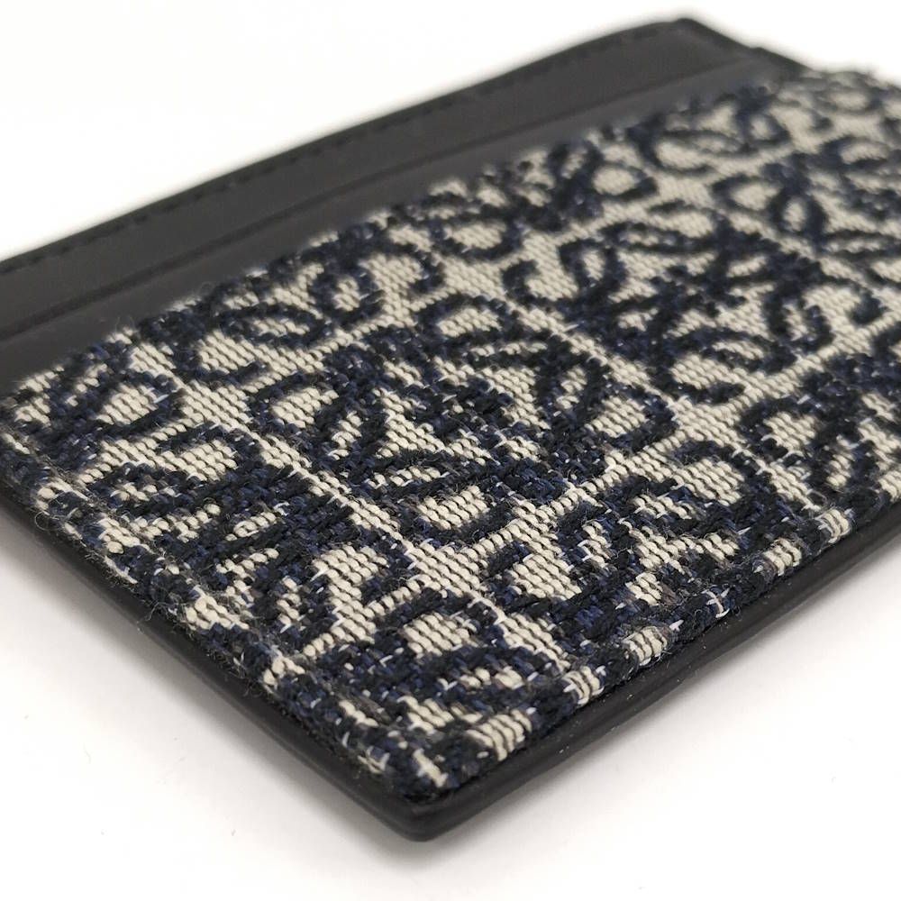 Loewe Anagram Card Case Black — view 4