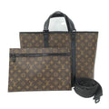 Louis Vuitton Weekend Tote GM Monogram Macassar