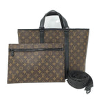 Louis Vuitton Weekend Tote GM Monogram Macassar