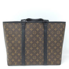 Louis Vuitton Weekend Tote GM Monogram Macassar — view 2
