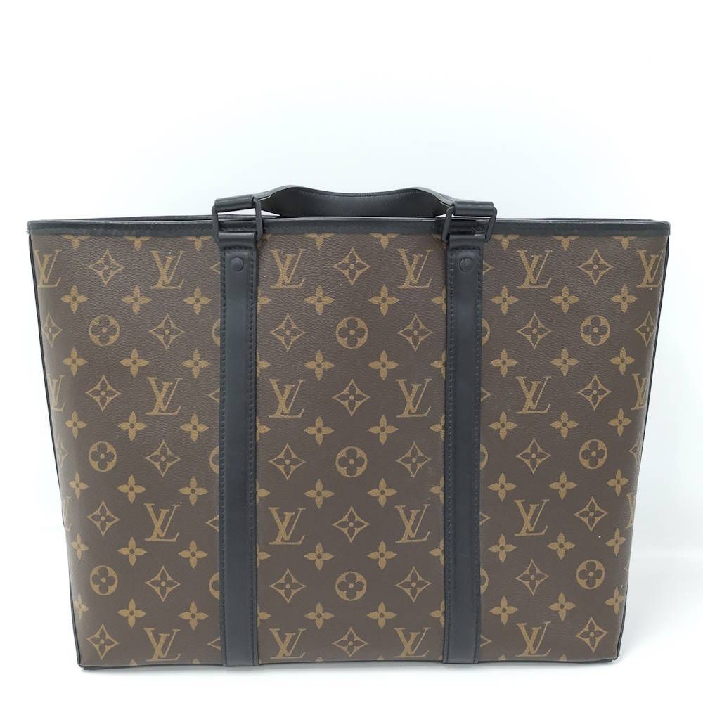 Louis Vuitton Weekend Tote GM Monogram Macassar — view 2