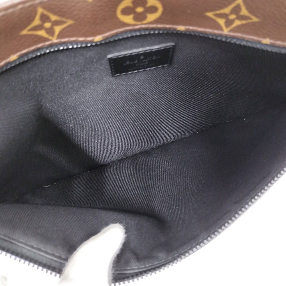 Louis Vuitton Weekend Tote GM Monogram Macassar — view 8