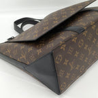 Louis Vuitton Weekend Tote GM Monogram Macassar — view 3