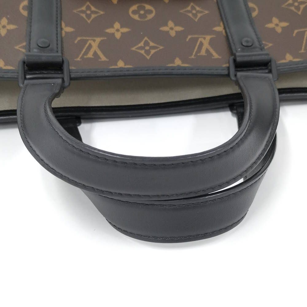 Louis Vuitton Weekend Tote GM Monogram Macassar — view 6