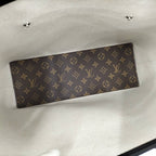 Louis Vuitton Weekend Tote GM Monogram Macassar — view 9