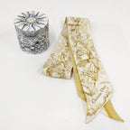 Dior Mitzah Scarf Toile de Jouy Silk Twill — view 9
