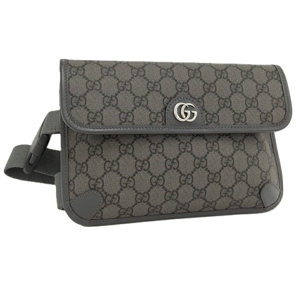 Gucci Belt Bag Canvas Gray