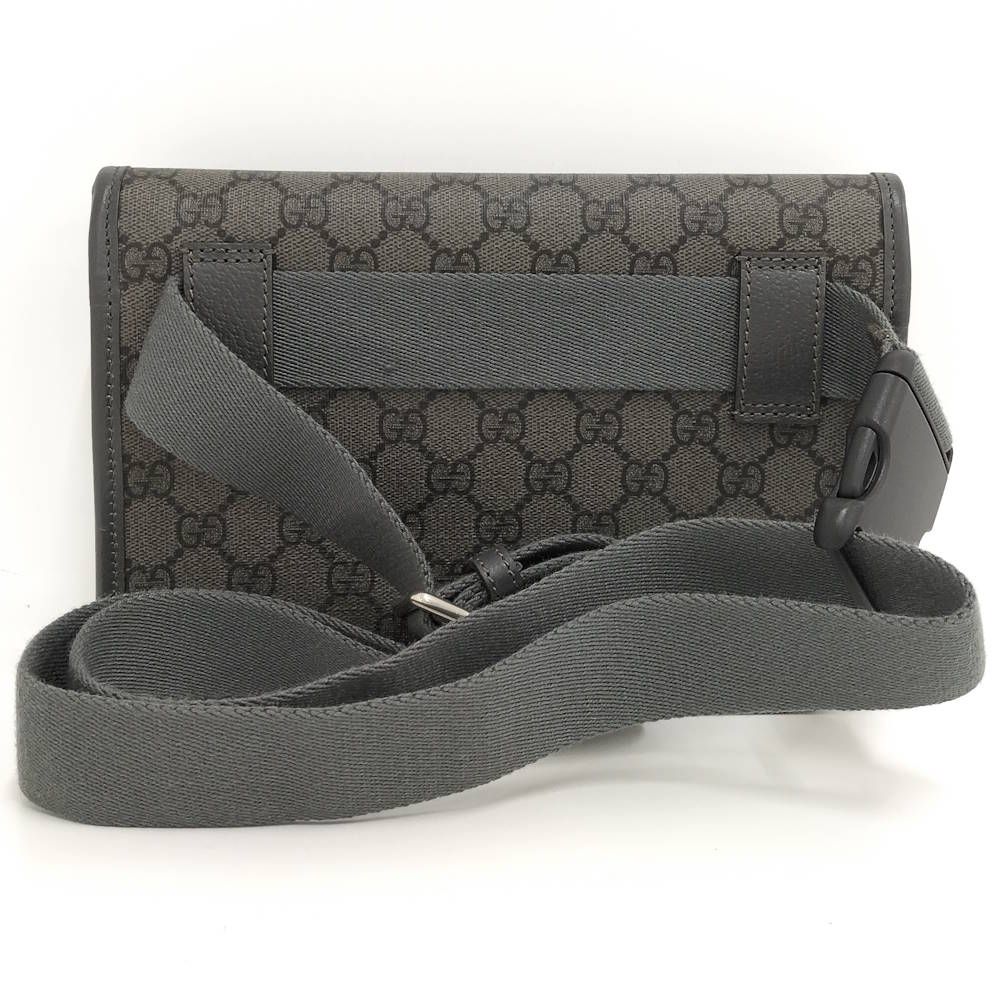 Gucci Belt Bag Canvas Gray — view 2