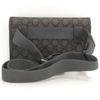 Gucci Belt Bag Canvas Gray — view 2