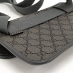 Gucci Belt Bag Canvas Gray — view 5