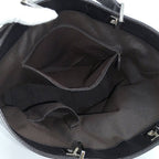 Gucci Bit Layout Tote Leather Black — view 9