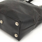 Gucci Bit Layout Tote Leather Black — view 5