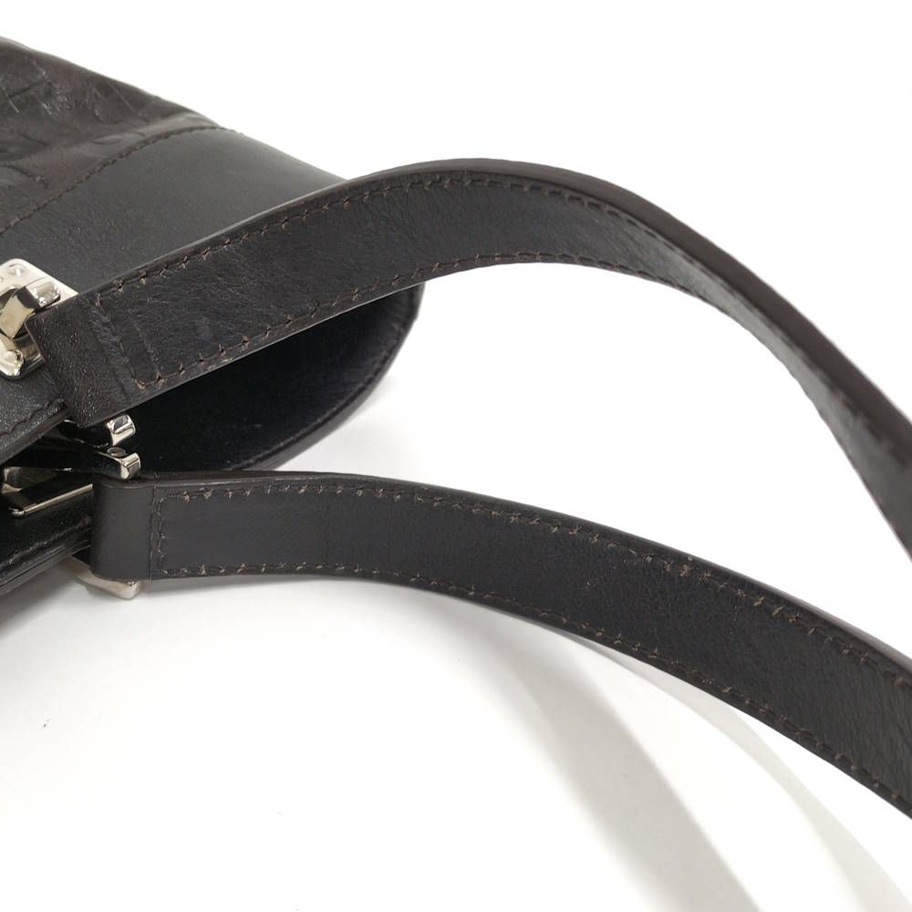Gucci Bit Layout Tote Leather Black — view 7
