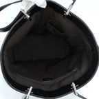 Gucci Bit Layout Tote Leather Black — view 8