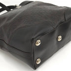 Gucci Bit Layout Tote Leather Black — view 4