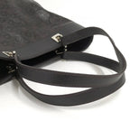 Gucci Bit Layout Tote Leather Black — view 6