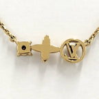 Louis Vuitton Necklace Collier Petit Metal Gold — view 3