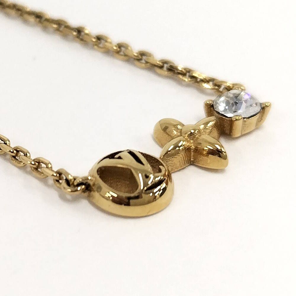 Louis Vuitton Necklace Collier Petit Metal Gold — view 6