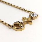 Louis Vuitton Necklace Collier Petit Metal Gold — view 6