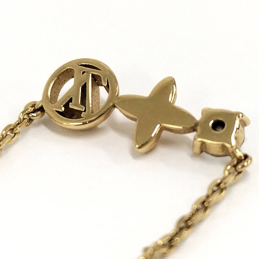 Louis Vuitton Necklace Collier Petit Metal Gold — view 7