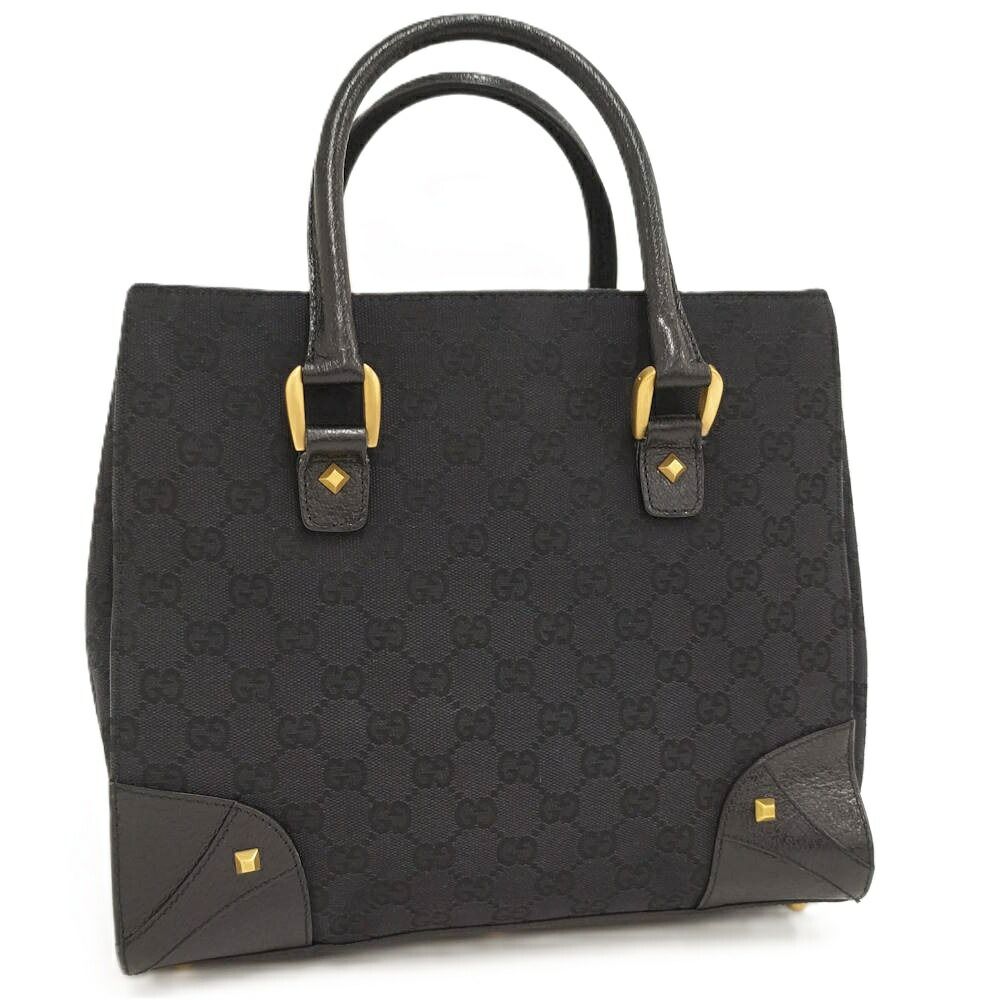 Gucci Tote GG Canvas Black