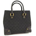 Gucci Tote GG Canvas Black