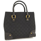 Gucci Tote GG Canvas Black