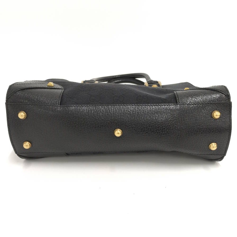 Gucci Tote GG Canvas Black — view 7