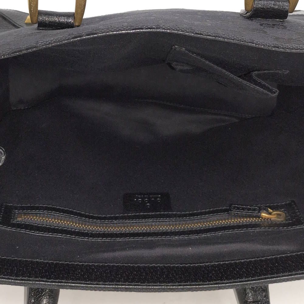 Gucci Tote GG Canvas Black — view 8