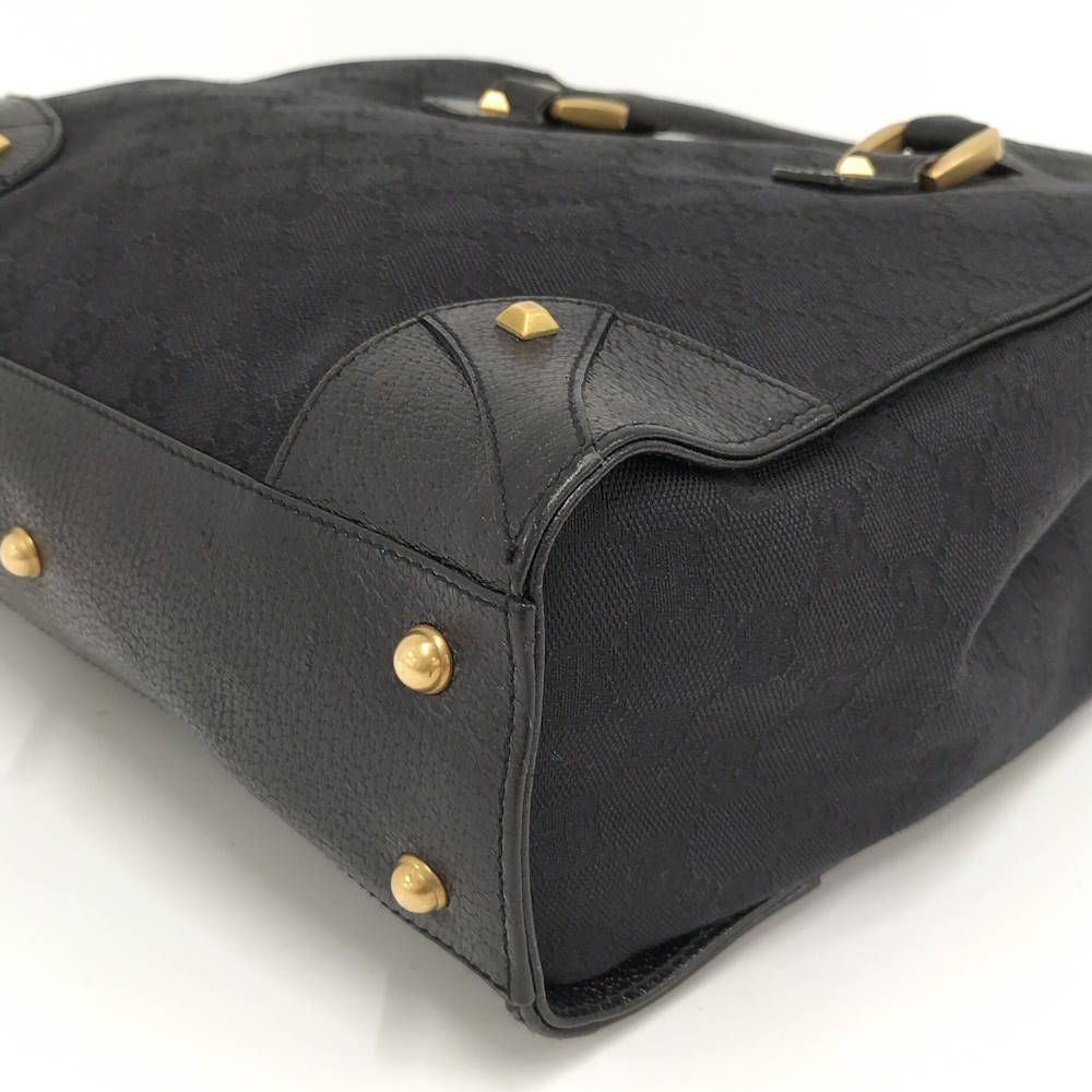 Gucci Tote GG Canvas Black — view 5