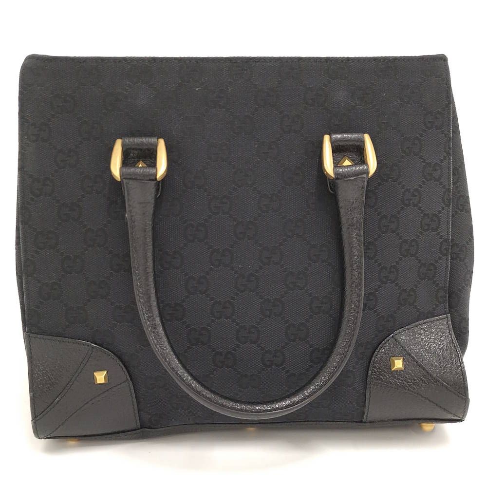 Gucci Tote GG Canvas Black — view 2