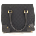 Gucci Tote GG Canvas Black — view 2