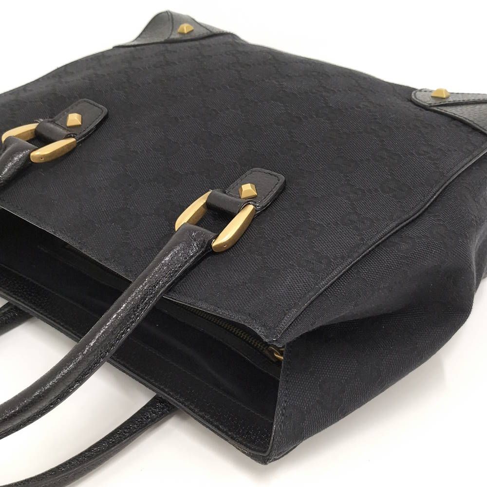 Gucci Tote GG Canvas Black — view 3