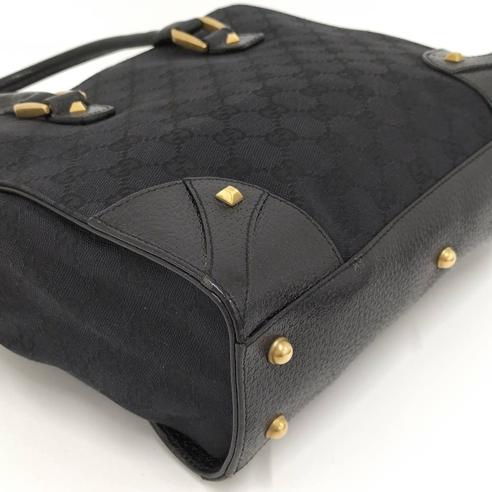 Gucci Tote GG Canvas Black — view 4
