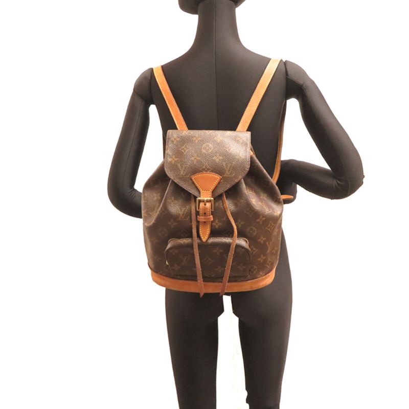Louis Vuitton Backpack Brown — view 9