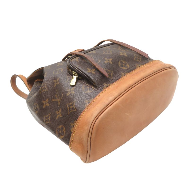 Louis Vuitton Backpack Brown — view 3