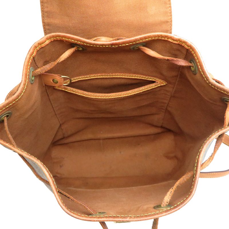 Louis Vuitton Backpack Brown — view 6