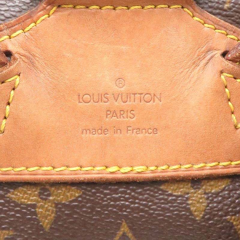Louis Vuitton Backpack Brown — view 7