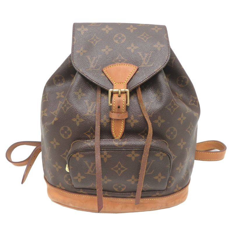 Louis Vuitton Backpack Brown
