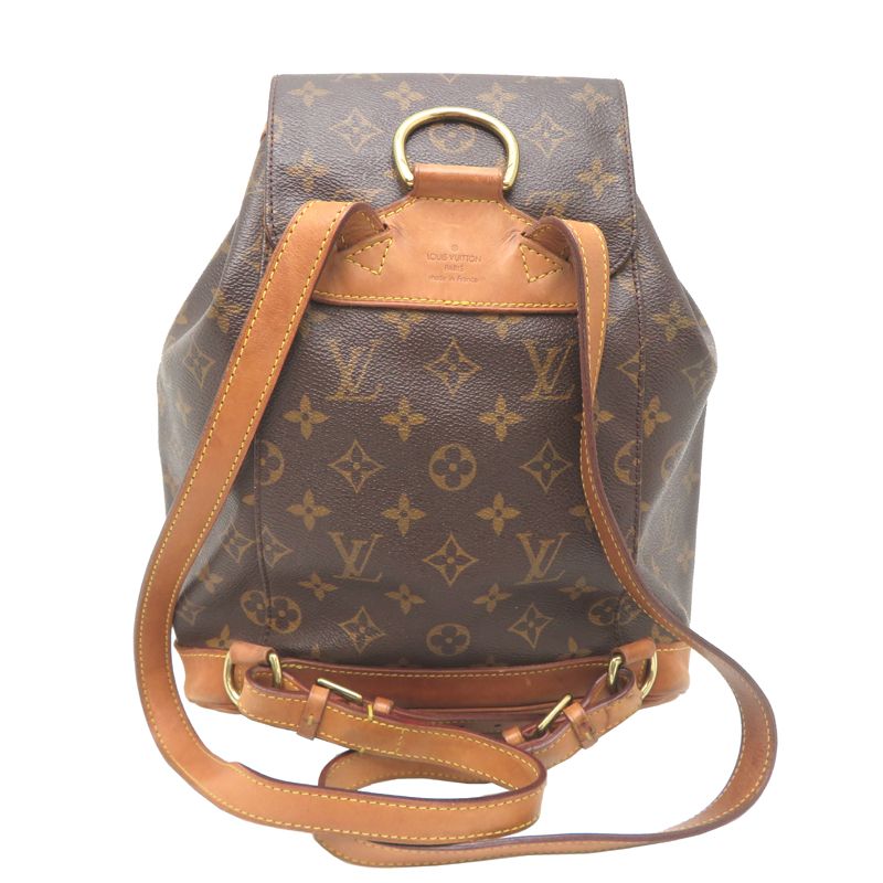 Louis Vuitton Backpack Brown — view 2