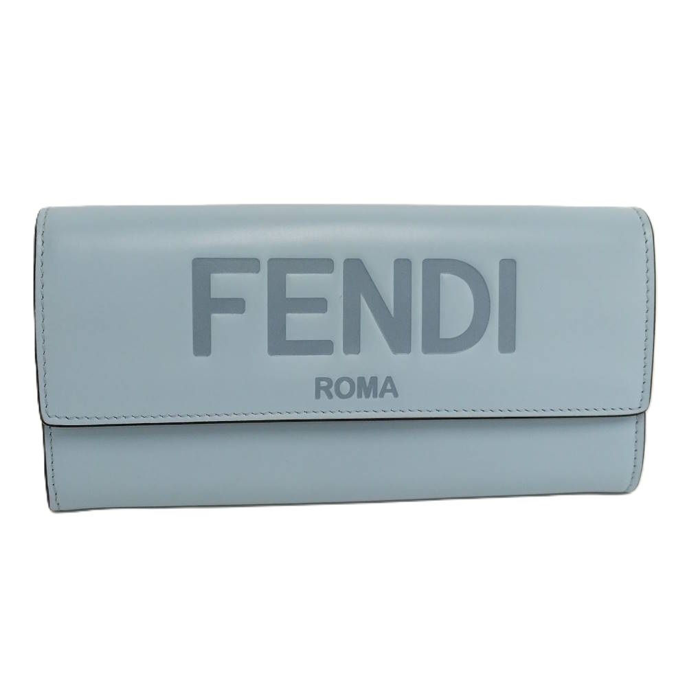 Fendi Continental Wallet Smooth Calf Leather