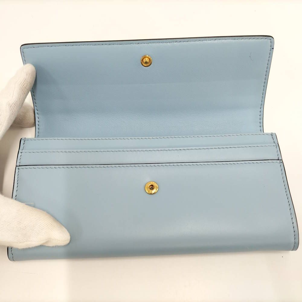 Fendi Continental Wallet Smooth Calf Leather — view 2