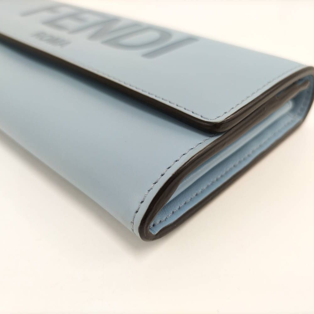 Fendi Continental Wallet Smooth Calf Leather — view 5