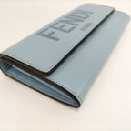 Fendi Continental Wallet Smooth Calf Leather — view 6