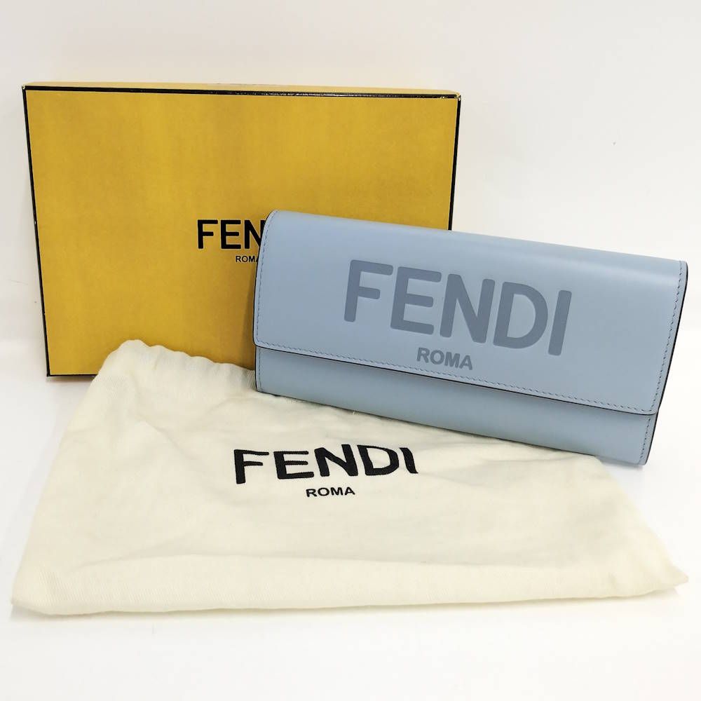 Fendi Continental Wallet Smooth Calf Leather — view 9