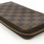 Louis Vuitton Zippy Wallet Damier Ebene — view 4