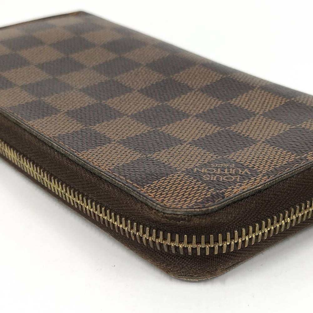 Louis Vuitton Zippy Wallet Damier Ebene — view 4