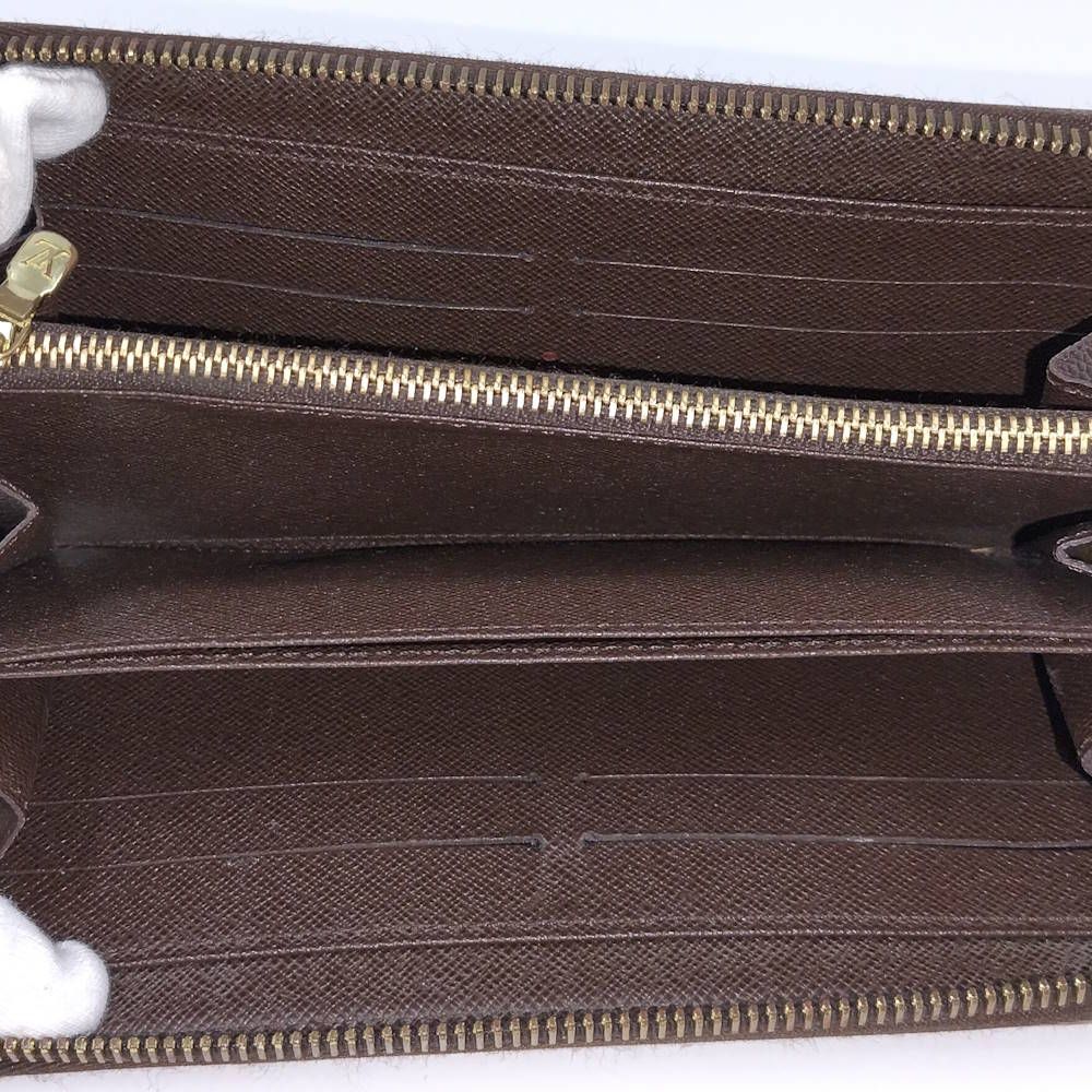 Louis Vuitton Zippy Wallet Damier Ebene — view 2