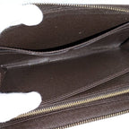 Louis Vuitton Zippy Wallet Damier Ebene — view 9