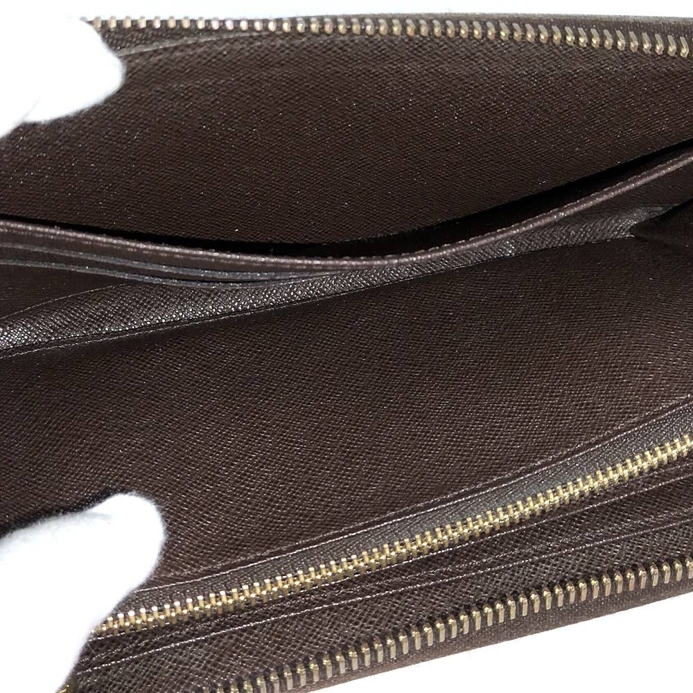 Louis Vuitton Zippy Wallet Damier Ebene — view 7